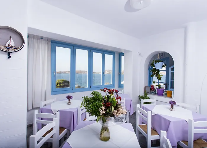 Stratos & Appart hôtel Páros