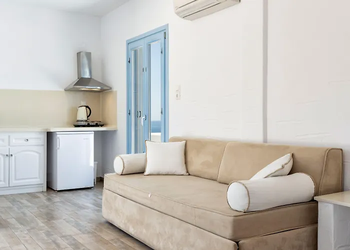 Stratos & Appart hôtel Páros